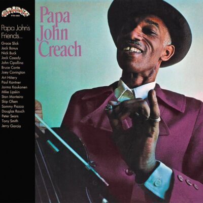 PAPA JOHN CREACH - 1971 | blues rock | folk rock. Après avoir passé des années à jouer de manière traditionnelle, arrive L’électrification du violonL’électrification du violon. Il a donc corrigé son "style" de jeu