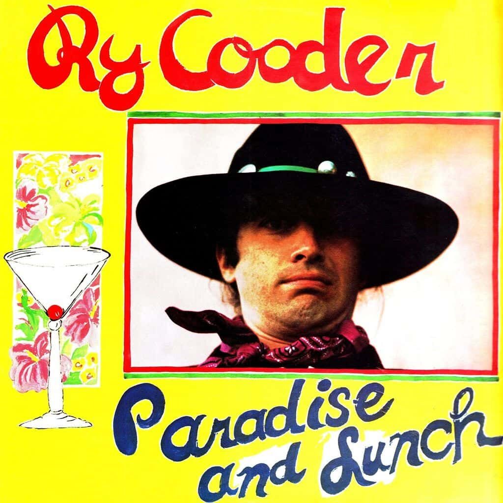 Paradise and Lunch - Ry COODER - 1974 | blues rock | country rock. Il s'agit d'une collection de chansons interprétées par de grands musiciens, allant du traditionnel au latin jazz.