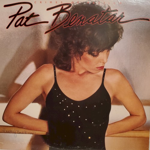 Pochette de Crimes of Passion par Pat BENATAR (1980)