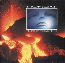 Pochette de Rape of the Earth par Patrick RONDAT (1991)