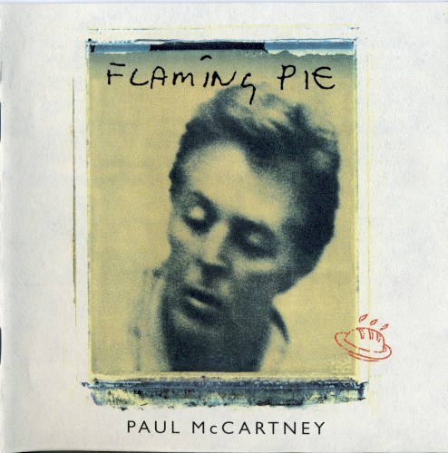 Pochette de Flaming Pie par Paul McCARTNEY (1997)