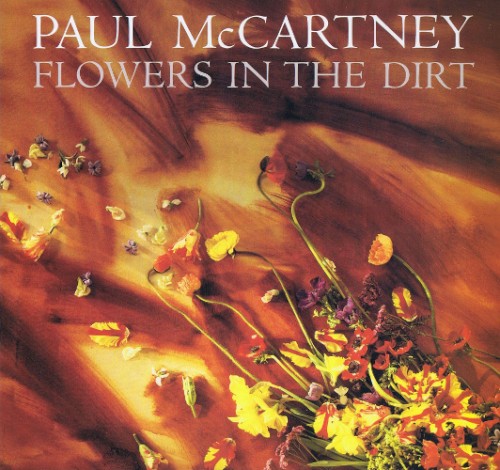 Pochette de Flowers In The Dirt par Paul McCARTNEY (1989)