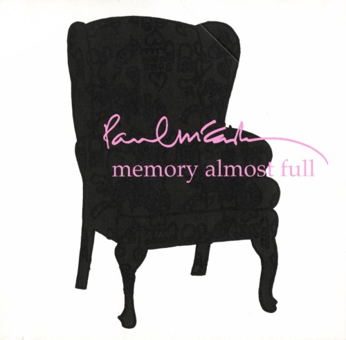 Pochette de Memory Almost Full par Paul McCARTNEY (2007)