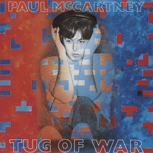 Pochette de Tug of War par Paul McCARTNEY (1982)