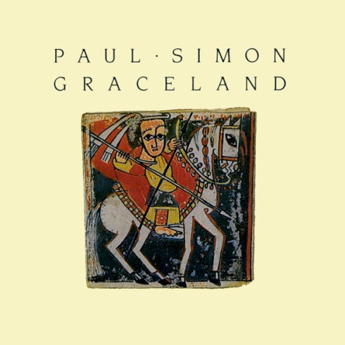 Pochette de Graceland par Paul SIMON (1986)