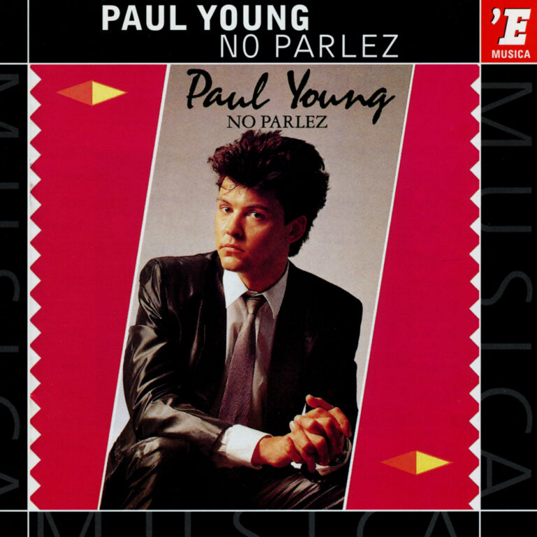 Pochette de No Parlez par Paul YOUNG (1983)