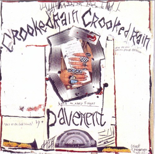Pochette de Crooked Rain, Crooked Rain par PAVEMENT (1994)