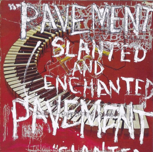 Pochette de Slanted And Enchanted par PAVEMENT (1992)
