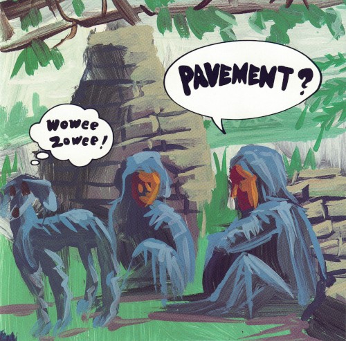 Pochette de Wowee Zowee par PAVEMENT (1995)