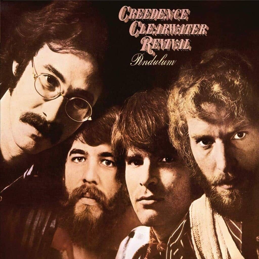Pendulum - CREEDENCE CLEARWATER REVIVAL - 1970 | country rock | rock/pop rock. des chansons qui feront appel aux émotions de l'auditeur et qui auront un effet plus durable que les chansons pop