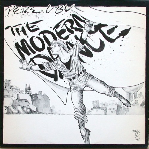 Pochette de The Modern Dance par PERE UBU (1978)