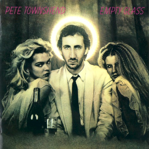 Pochette de Empty Glass par Pete TOWNSHEND (1980)