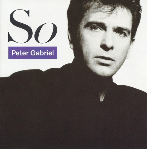 Pochette de So par Peter GABRIEL (1983)