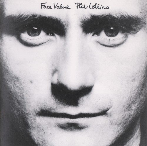 Pochette de Face Value par Phil COLLINS (1981)
