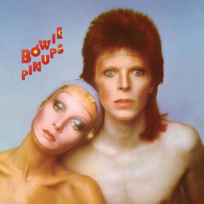 Pin Ups - David BOWIE - 1973 | glam rock | hard rock | rock/pop rock | proto-punk. C'est la collection ultime de reprises de David Bowie. Il est étonnant de voir à quel point il appréciait les autres musiciens de son époque.