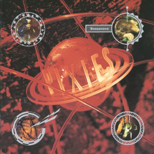 Pochette de Bossanova par PIXIES (1990)