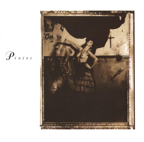 Pochette de Surfer Rosa par PIXIES (1988)