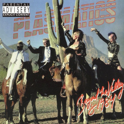 Pochette de Beyond the Valley of 1984 par PLASMATICS (1981)
