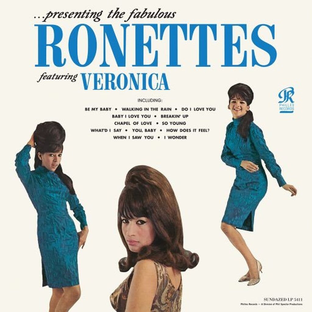 Avec "Presenting the Fabulous Ronettes Featuring Veronica" des "The RONETTES" sortie en 1964 nous propose ici un son spectaculaire, complètement analogique, propre et chaud.