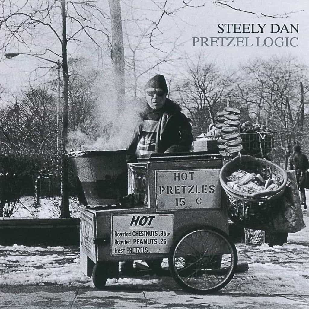 Pretzel Logic - STEELY DAN - 1974 | jazz-rock | rock/pop rock | soft rock. Un excellent album, mais je ne suis pas convaincu que ce soit le meilleur de Steely Dan.