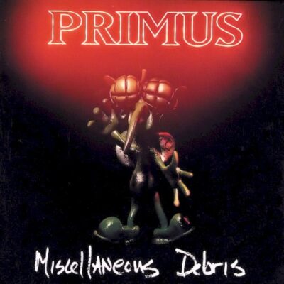 Pochette de Miscellaneous Debris (EP) par PRIMUS (1992)