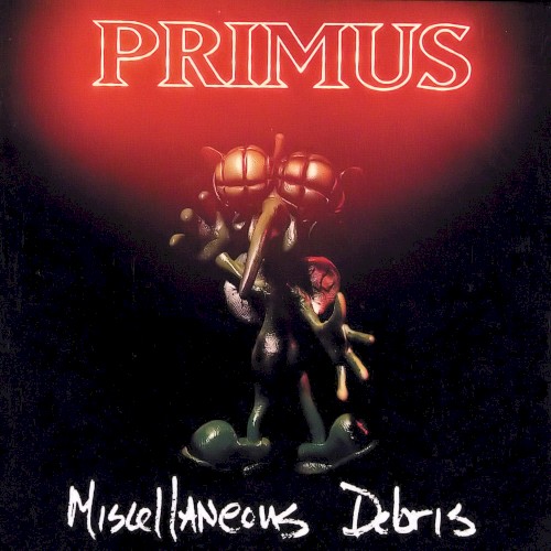 Pochette de Miscellaneous Debris (EP) par PRIMUS (1992)