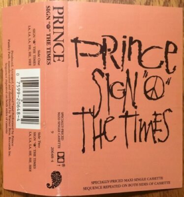 Sign 'O' the Times