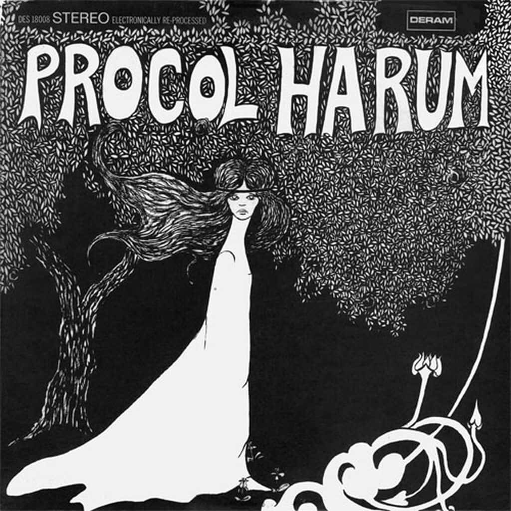 PROCOL HARUM - 1967 : rock/pop rock | progressive rock | art rock. Il commence lentement, mais la seconde moitié explose de puissance ! Elle possède une ligne de basse puissante avec juste assez de mélodie pour vous faire danser toute la nuit.