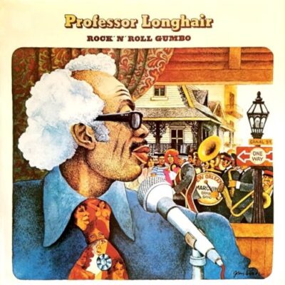 Pochette de Rock 'N' Roll Gumbo par PROFESSOR LONGHAIR (1977)