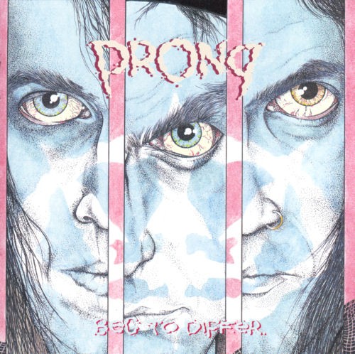 Pochette de Beg to Differ par PRONG (1990)