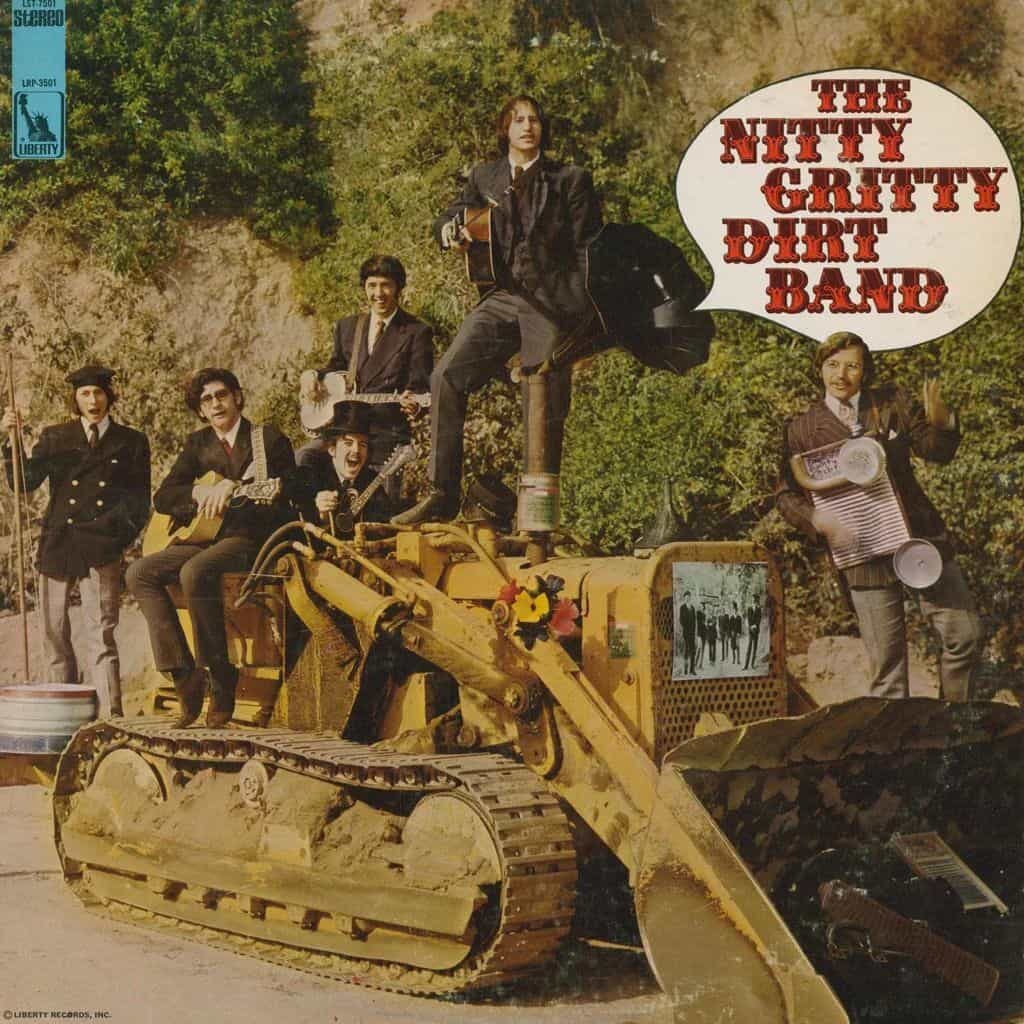 Pure Dirt - The NITTY GRITTY DIRT BAND - 1968 | country | country rock. Il s'agit d'une anthologie de chansons vivantes qui comprend de la country, un léger psychédélisme et parfois des nuances de vaudeville.