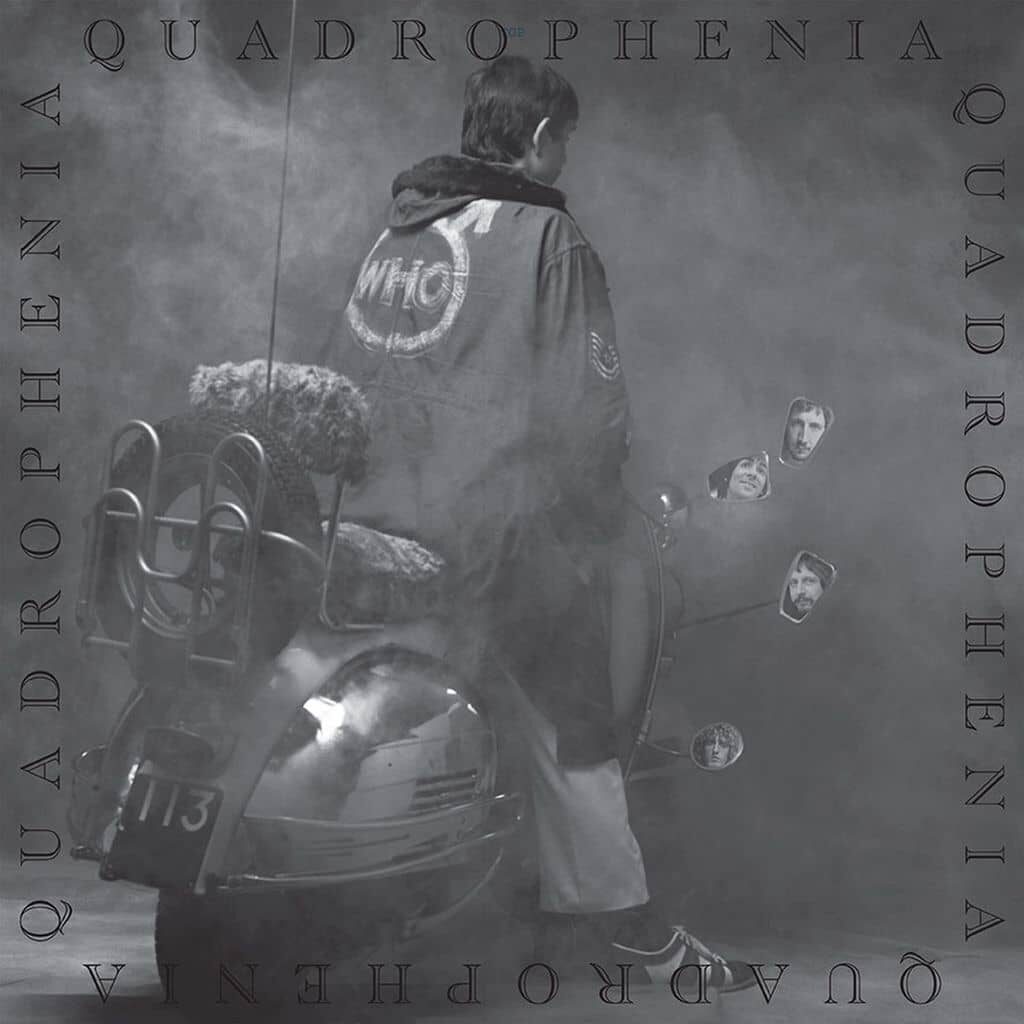Quadrophenia - The WHO - 1973 | hard rock | rock/pop rock | progressive rock | art rock. C'est Pete Townshend ! Son énergie et son talent sont hors du commun ! Écoutez Quadrophenia et vous entendrez la grandeur personnifiée.