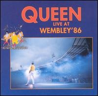 Pochette de Live at Wembley '86 par QUEEN (1992)