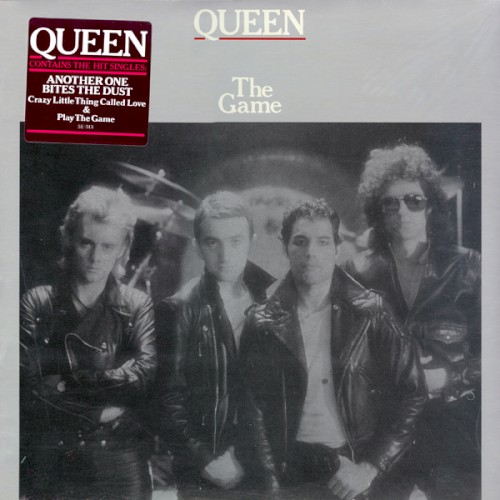 Pochette de The Game par QUEEN (1980)