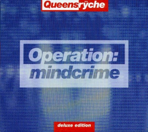 Pochette de Operation: Mindcrime par QUEENSRYCHE (1988)