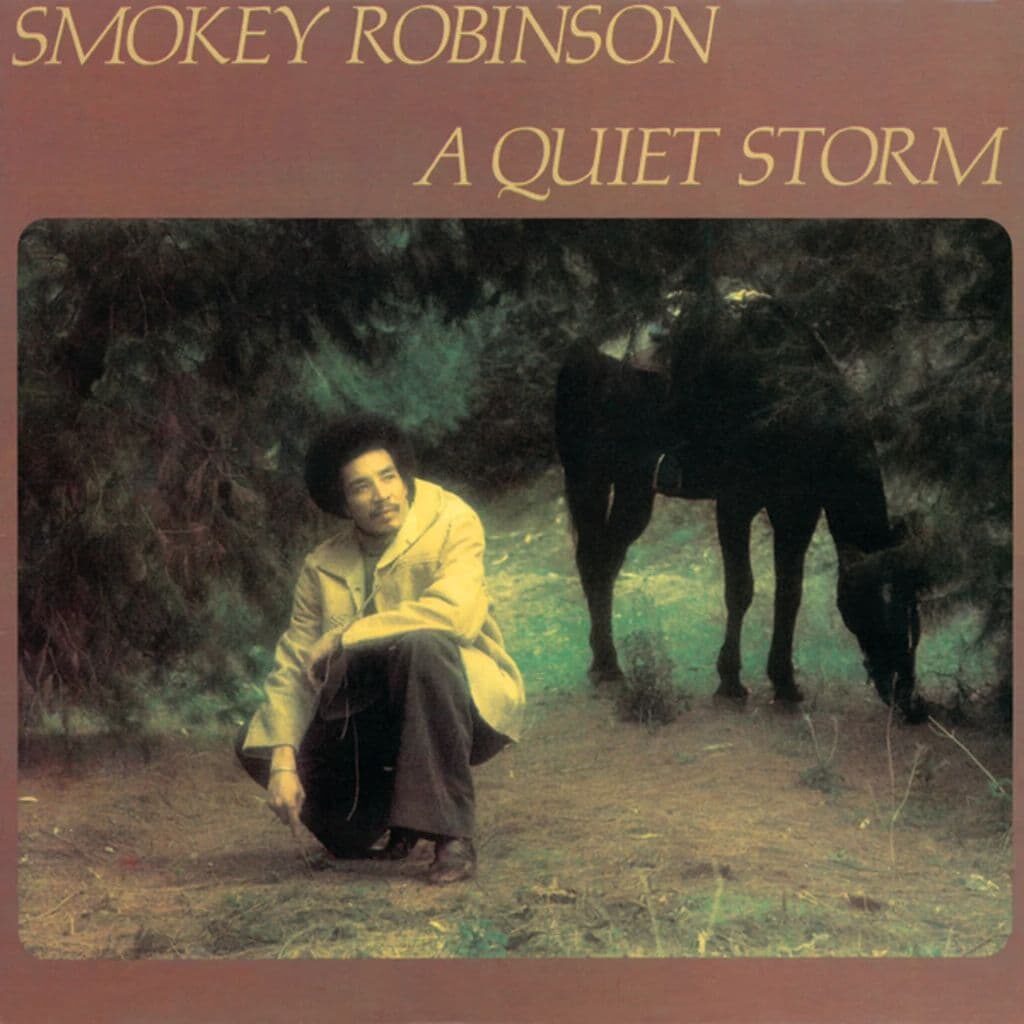 Quiet Storm - Smokey ROBINSON - 1975 | quiet storm | soul. "A Quiet Storm" est un album étonnant où souffle un vent calme et subtil, une puissance diffuse qui éveille le rêve et le désir d'évasion de la réalité, de la froideur de notre environnement.