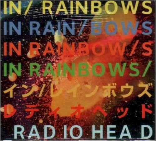 Pochette de In Rainbows par RADIOHEAD (2007)