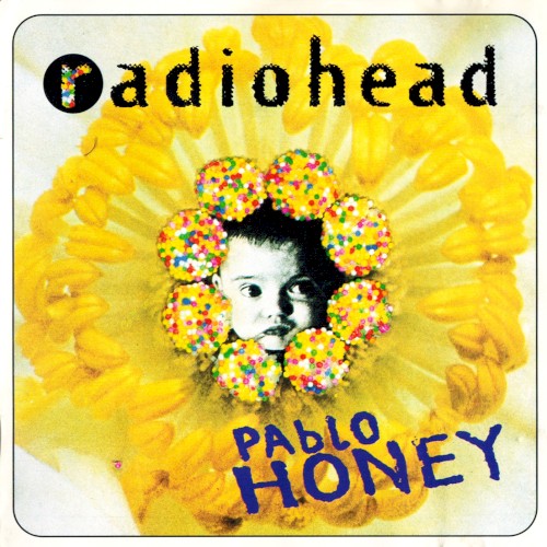 Pochette de Pablo Honey par RADIOHEAD (1993)