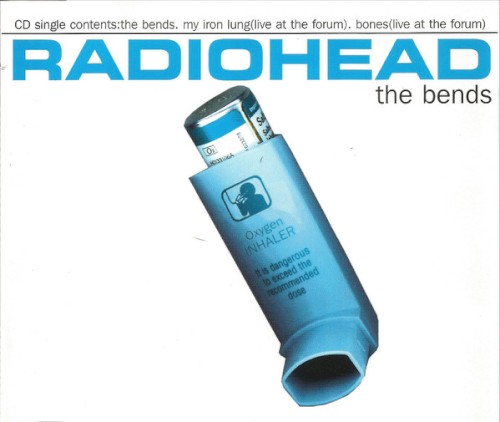 Pochette de The Bends par RADIOHEAD (1995)