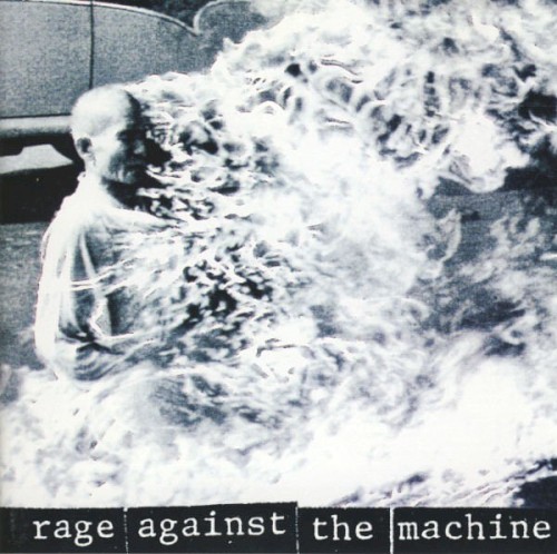 Pochette de Rage Against the Machine par RAGE AGAINST THE MACHINE (1992)