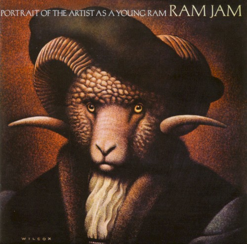 Pochette de Portrait of the Artist As a Young Ram par RAM JAM (1978)