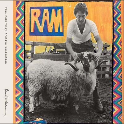 Ram - Paul McCARTNEY - 1971 | rock/pop rock | soft rock. l'un des albums les plus aboutis sur le plan artistique jamais créés par de Sir Paul McCartney. Il contient un éventail remarquable de créativité musicale.