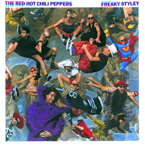 Pochette de Freaky Styley par RED HOT CHILI PEPPERS (1985)