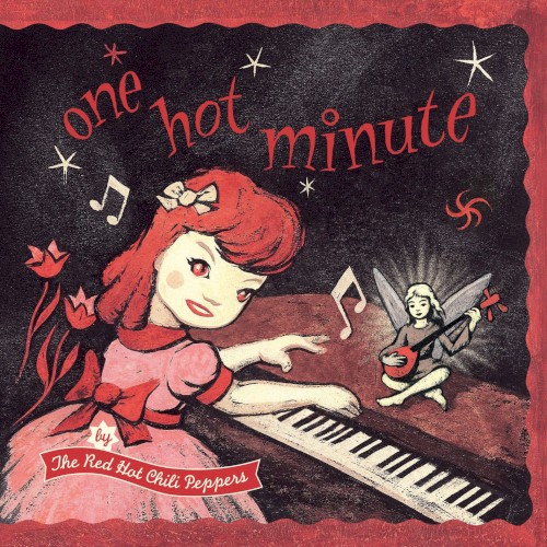 Pochette de One Hot Minute par RED HOT CHILI PEPPERS (1995)