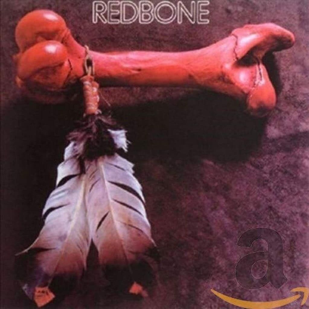 REDBONE - 1970 | rock/pop rock. REDBONE est l'un des premiers groupes amérindiens qui mérite d'être découvert. Leurs compositions sont superbes, et leurs interprétations sont stellaires. C'est une véritable découverte.