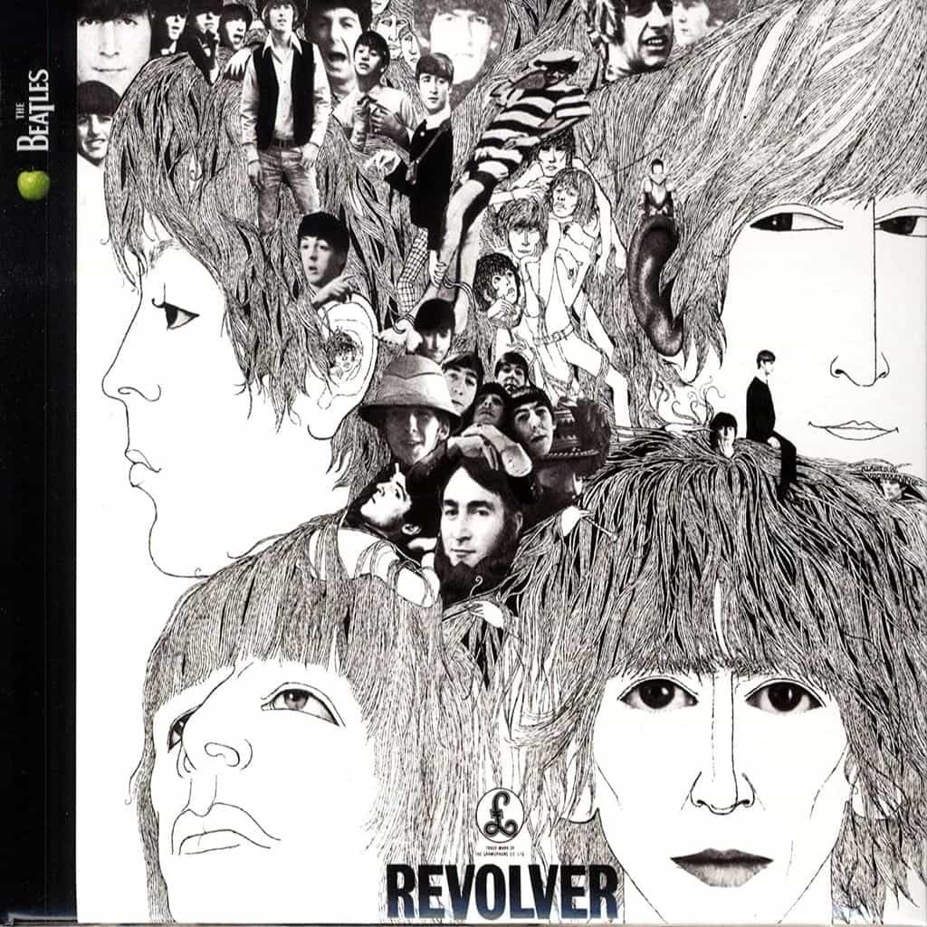 Revolver - The BEATLES - 1966 | rock/pop rock | psychédélique. C'est l'un des meilleurs albums des Beatles. Il a été enregistré peu avant la séparation du groupe et contient certaines de leurs musiques les plus intimes et les plus puissantes. classé 3ème meilleur album de tous les temps selon le magasine "Rolling stones"