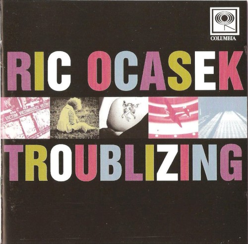 Pochette de Troublizing par Ric OCASEK (1997)