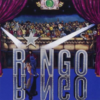 Ringo - Ringo STARR - 1973 | rock/pop rock. Le secret de son succès est que toutes ces chansons sont PARFAITES pour la voix de Ringo, reconnaissable entre mille, avec son ton bas, bourdonnant, distinctif et son style laconique.