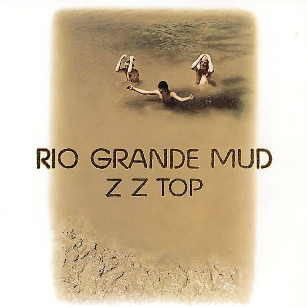 Rio Grande Mud - ZZ TOP - 1972 | blues rock | boogie rock | hard rock. Les bassistes-batteurs ne joueront peut-être jamais aussi bien qu'eux ; c'est groovy, inventif et inspiré, derrière une apparente simplicité.