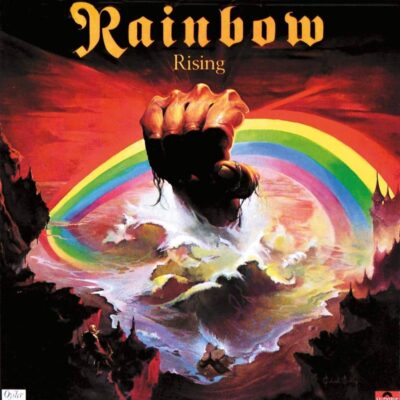 Rising - RAINBOW - 1976 | hard rock | heavy metal. Cet album est un véritable chef-d'œuvre, une expression puissante qui contient, sur chaque morceau, des éléments de nature furieuse et mélodique